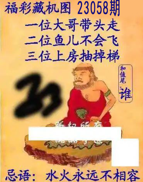福彩3D藏机图
