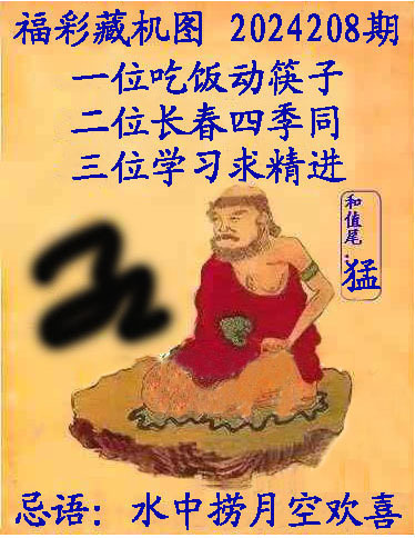 福彩3D藏机图