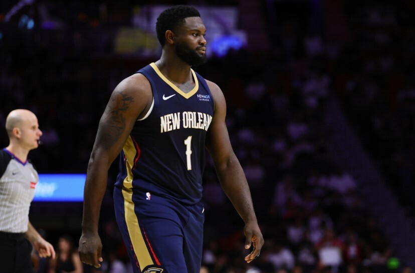 NBA最前线：锡安赛季首秀