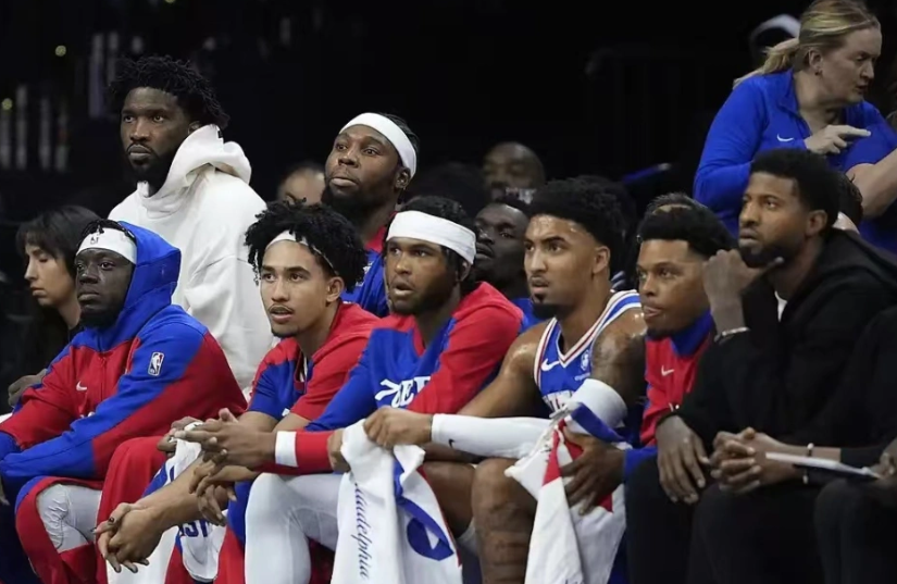 NBA战报：步行者 114-118 76人