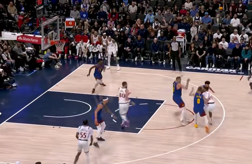 NBA战报-快船126-122掘金