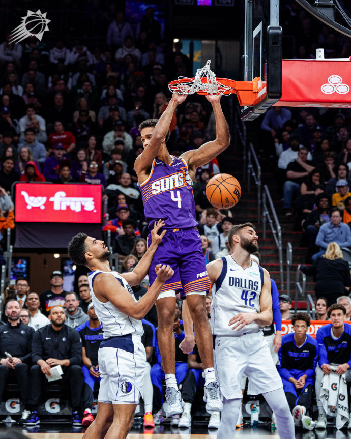 NBA战报-独行侠98-89太阳