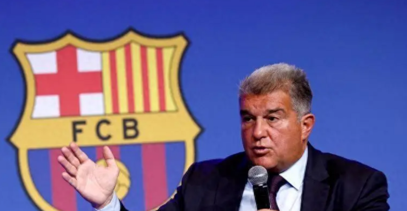 拉波尔塔怒喷西足协