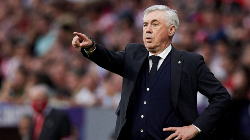 安切洛蒂对奥尔莫维克托注册争议不予评论