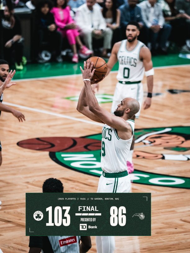NBA赛程：凯尔特人103: