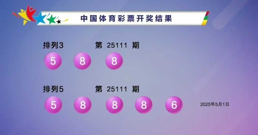体彩开奖详情
