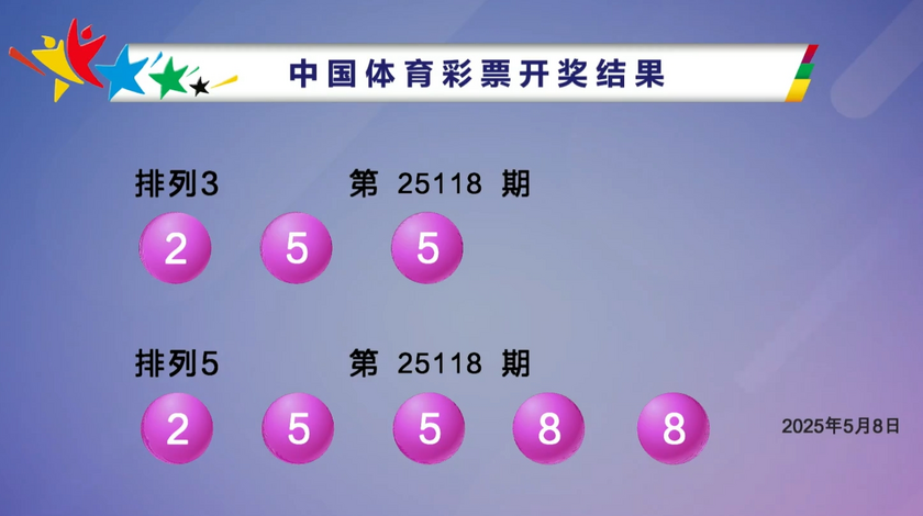 体彩开奖详情