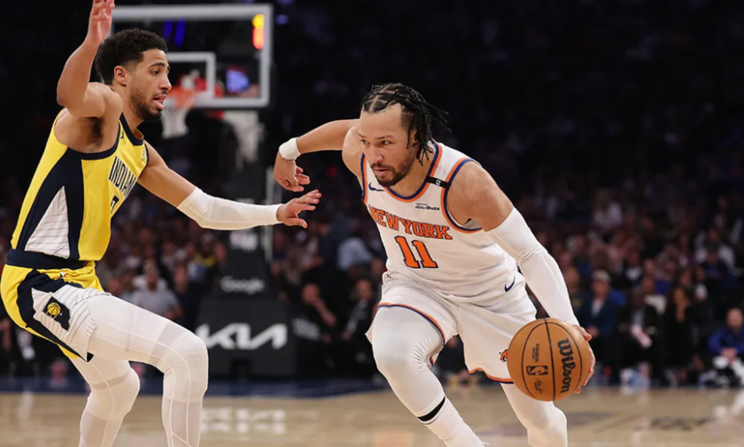NBA东决G5布伦森32分
