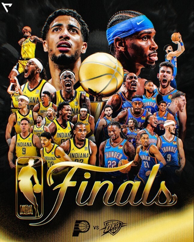 NBA总决赛：步行者VS雷霆