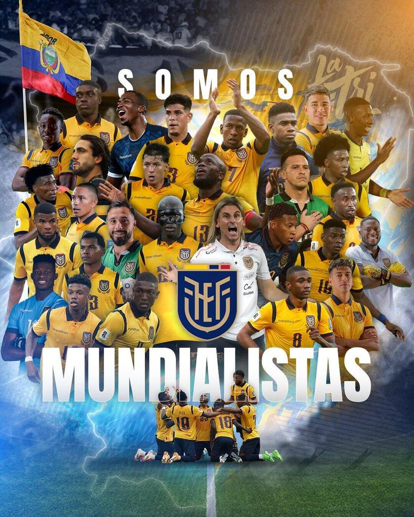 5 Bàn Thua/16 Trận: Hàng Thủ Ecuador 1,7 Tỷ Viết Lịch Sử
