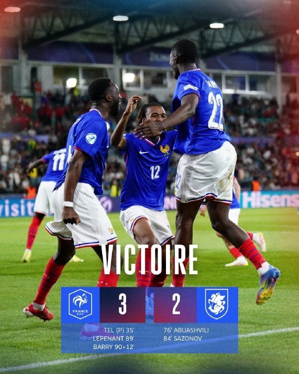 法国U21-格鲁吉亚U21
