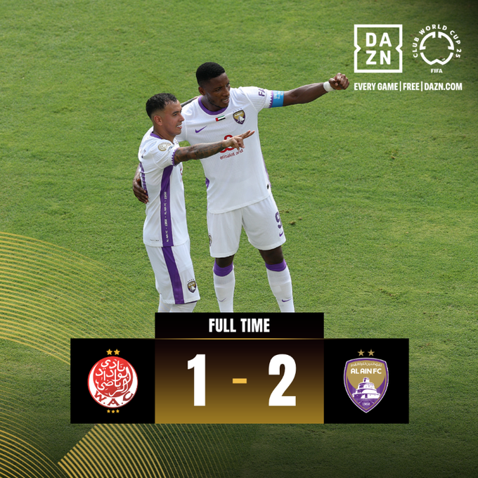 阿尔艾因2-1维达德