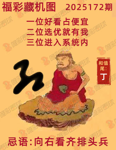 福彩3D藏机图