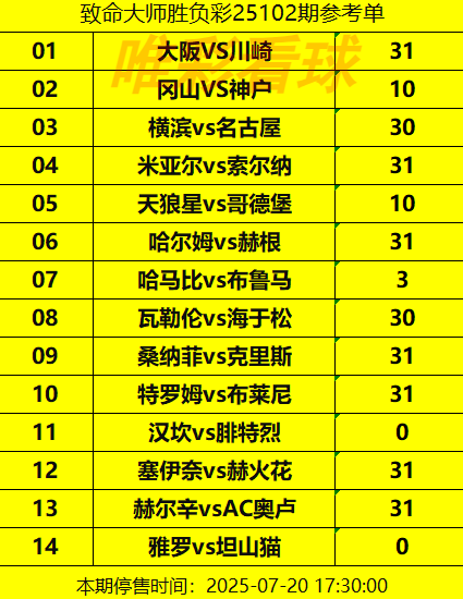 25102期