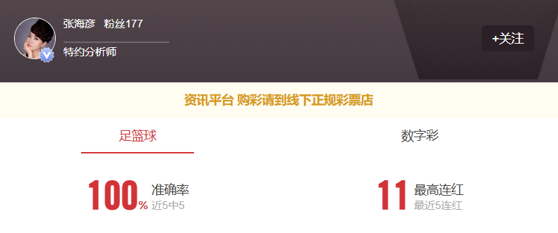 专家张海彦连红中