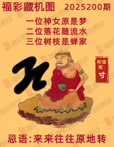 福彩3D藏机图