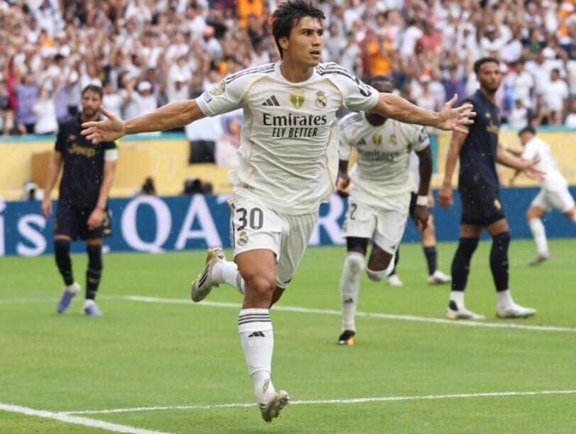 皇马贡萨洛-加西亚