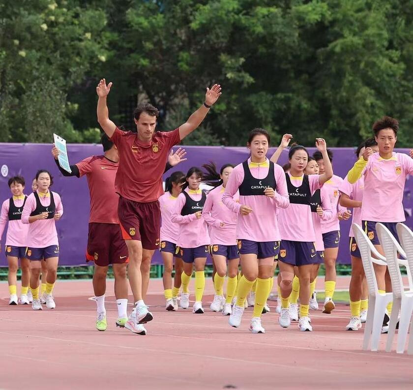 中国U20女足