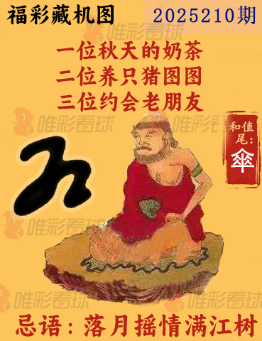 福彩3D藏机图
