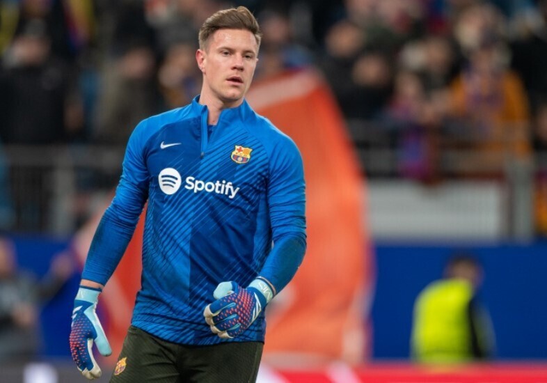 巴萨门将特尔施特根