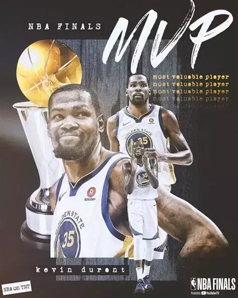杜兰特获得FMVP