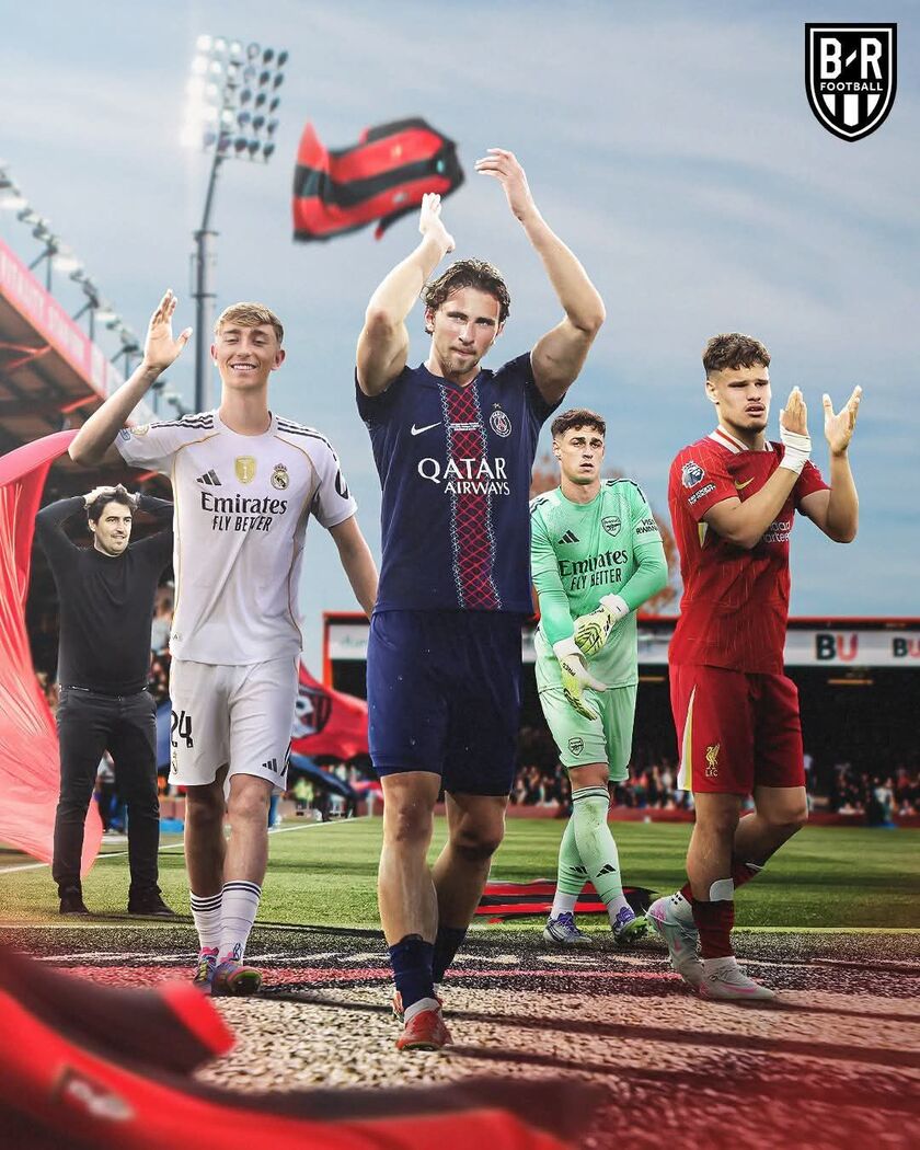 伯恩茅斯后防线多名主力离队