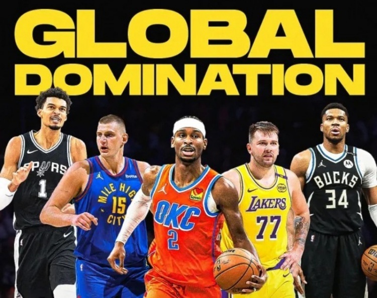 NBA中最具实力的国际球员