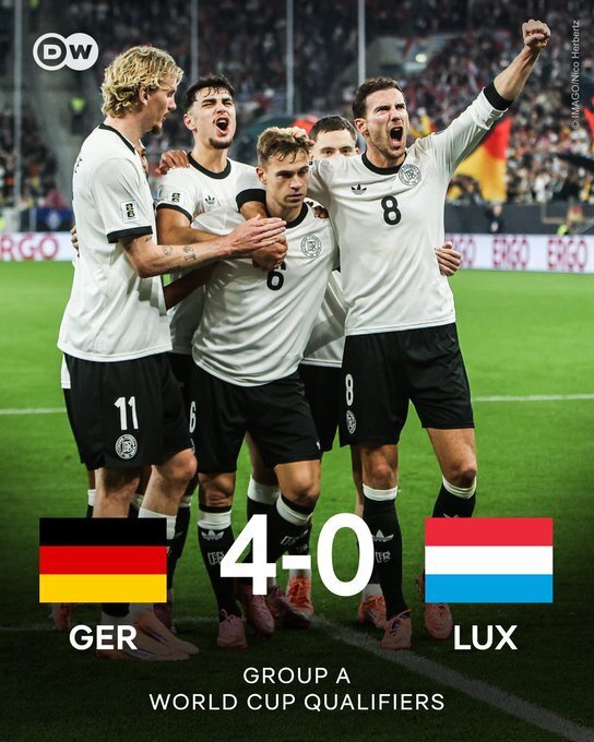 德国4-0卢森堡