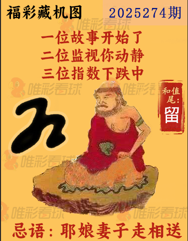 福彩3D藏机图