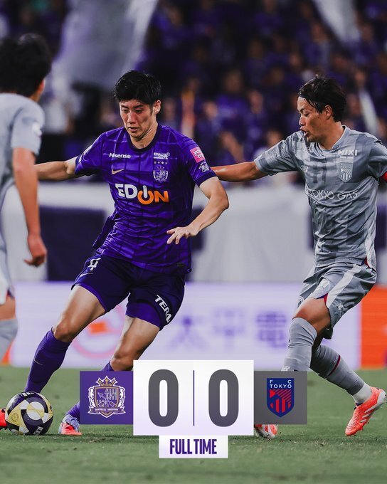 广岛三箭0-0东京FC