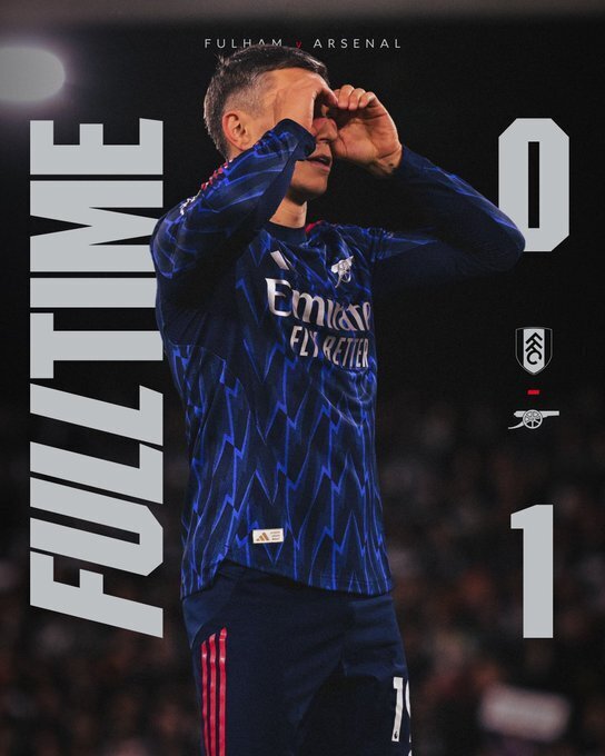 富勒姆0-1阿森纳