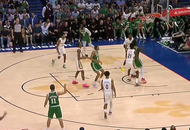 鹈鹕VS凯尔特人