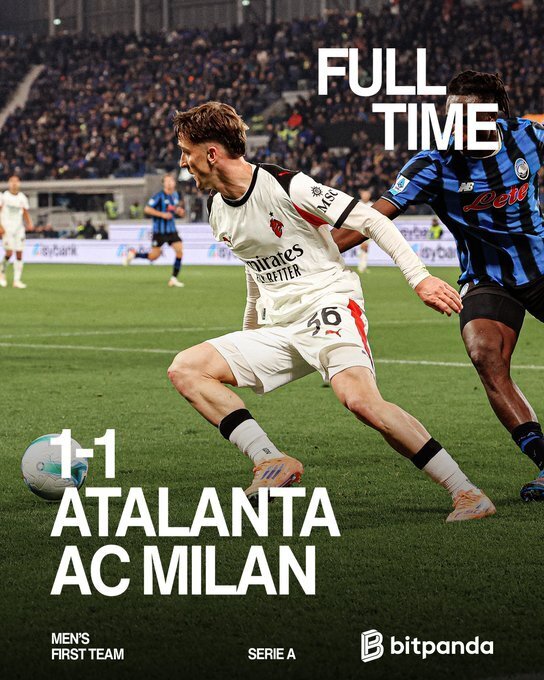 亚特兰大1-1AC米兰