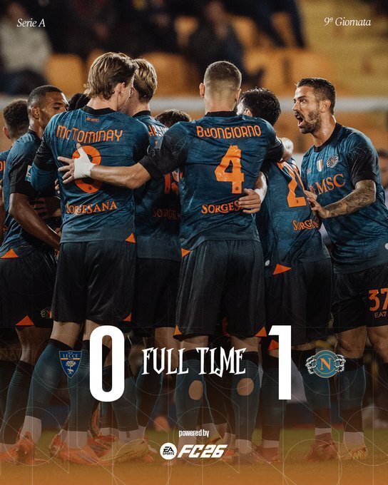 莱切0-1那不勒斯