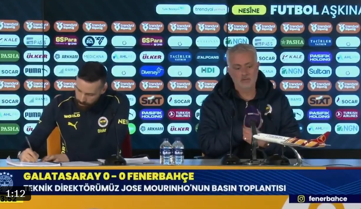 穆里尼奥怒喷裁判