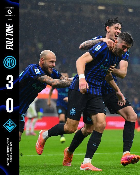 国米3-0佛罗伦萨