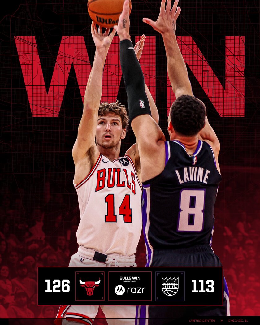 公牛126-113力克国王