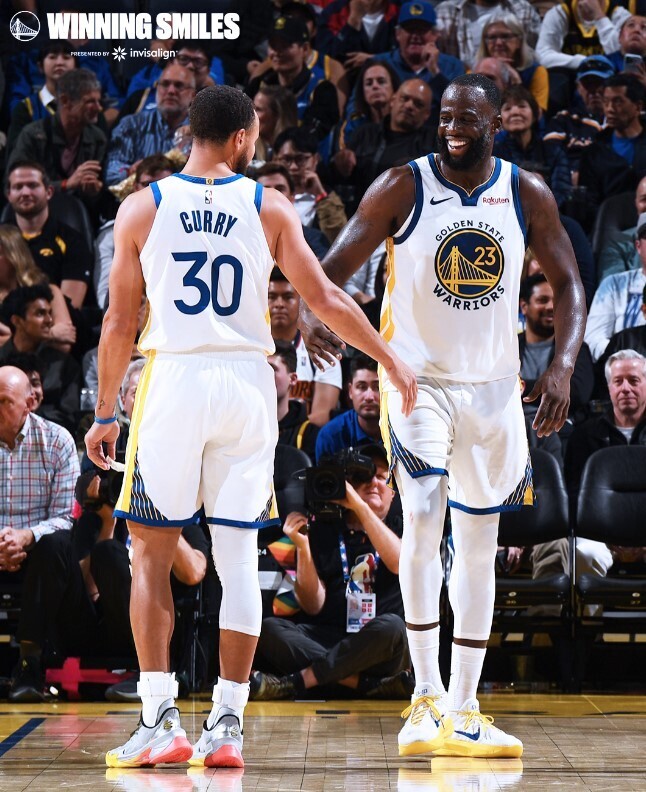 勇士新赛季团队篮球