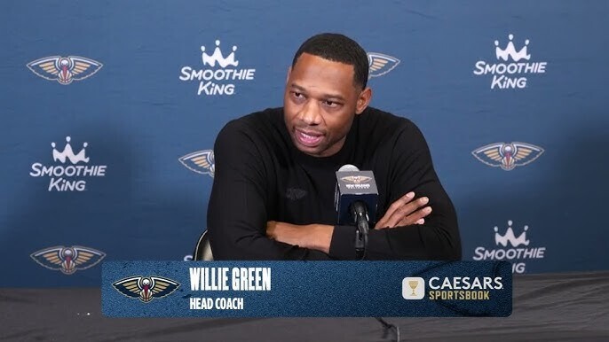 鹈鹕正考虑解雇威利·格林