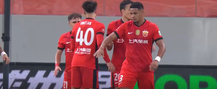 上海海港3-0浙江