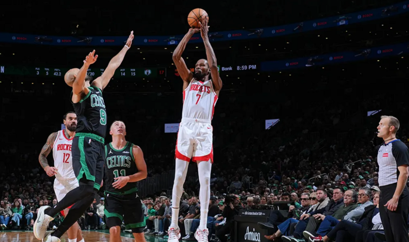 火箭VS凯尔特人