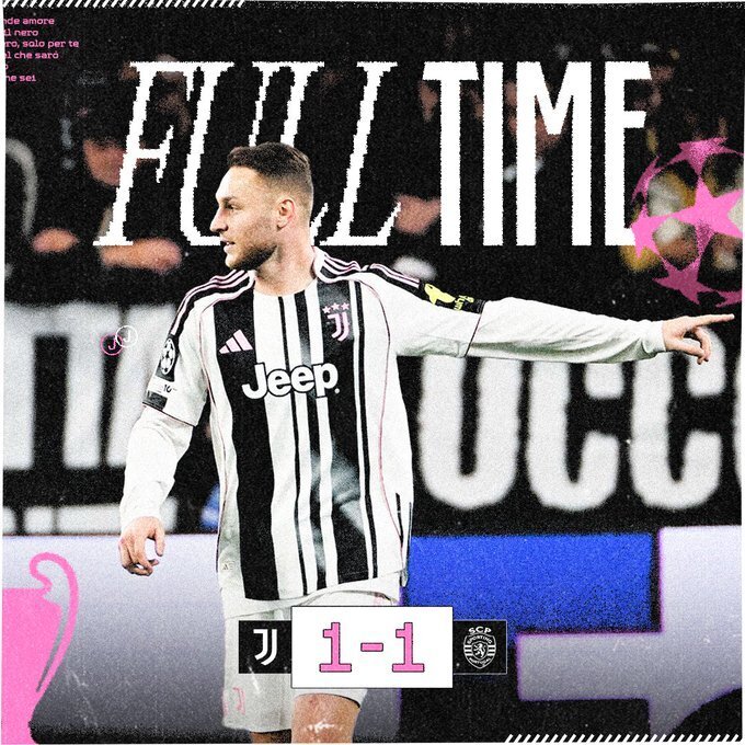 尤文1-1葡萄牙体育