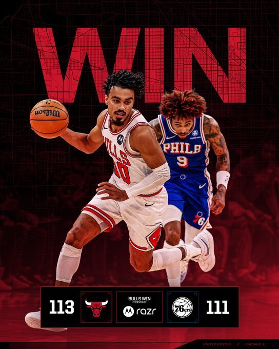 公牛113-111险胜76人