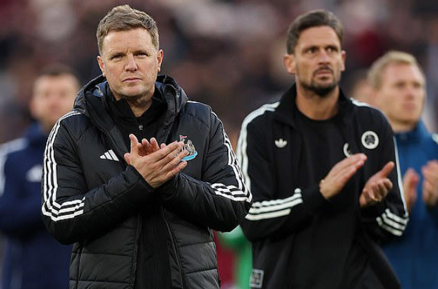 纽卡斯尔联主帅埃迪·豪