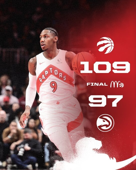 猛龙109-97逆转老鹰