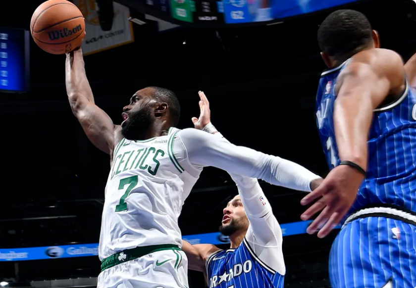 凯尔特人VS魔术