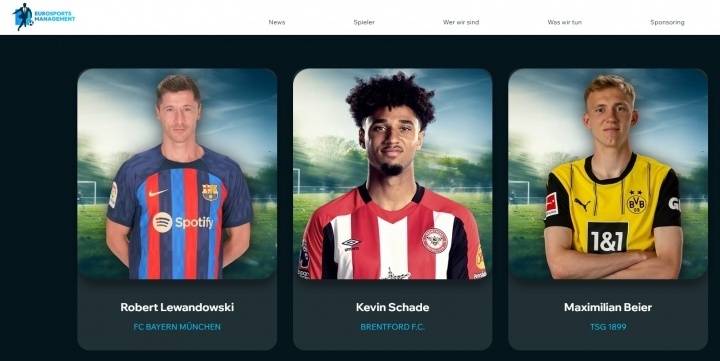 ESM曾运作过不少知名球员