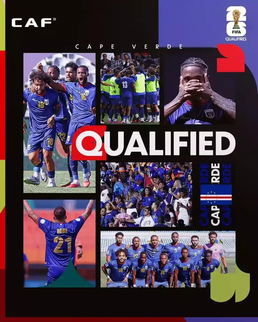 佛得角已经晋级世界杯正赛