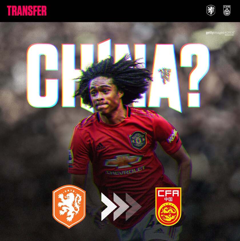 钟塔西一度与国足传出归化绯闻