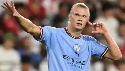 哈兰德练成绝世头功